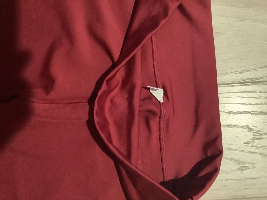 Noi,Colanți damă XL,roșu inchis