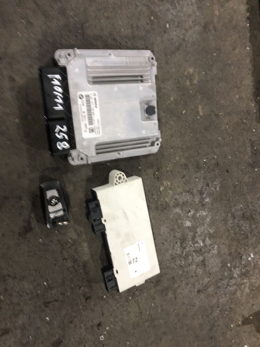 Компютър/кас/ключ бмв 5 ф10/11 530хд 258 ( computer bmw 5 F10/11 530xd