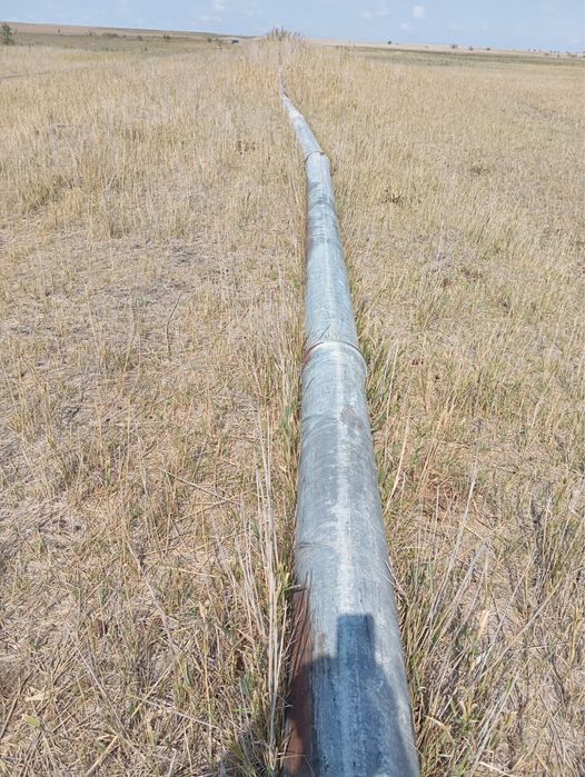 Трубы оцинкованные 250 дм