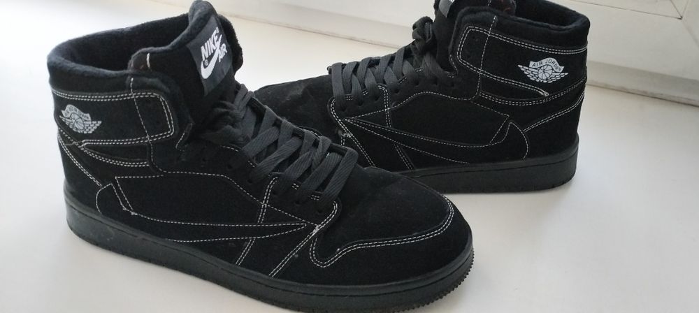 Кроссовки зимние Nike Air