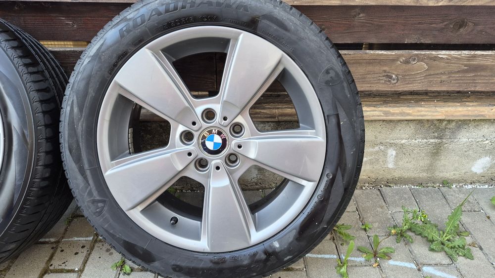 Jante Originale BMW Style 143 - 18 inch - BMW X3 (E83) - Gri Antracit + anvelope
