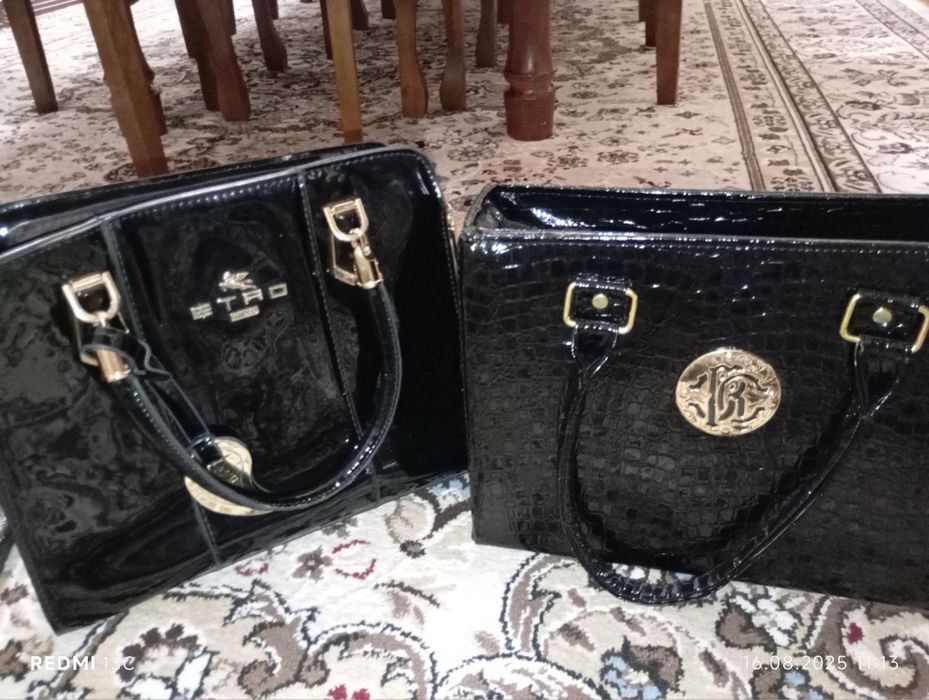 Сумкии 1=1 черний