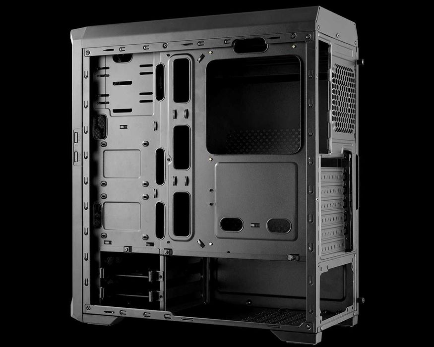 Кейс Cougar MX330-G Black
