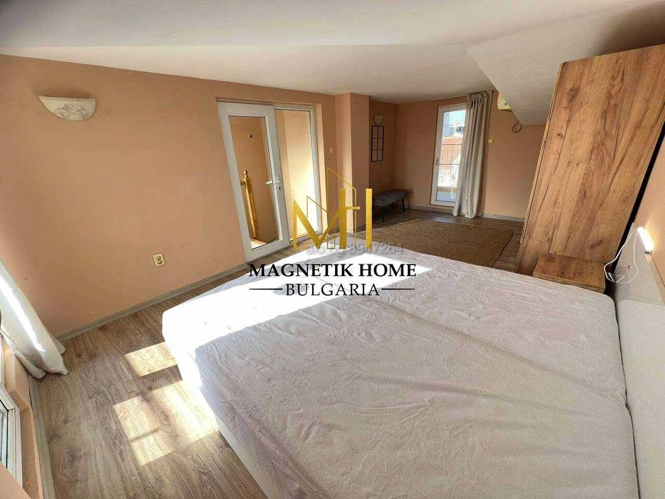 Дава се под наем Двустаен апартамент в Бургас, Възраждане - 60 кв.м за 382.5 € - Снимка #10