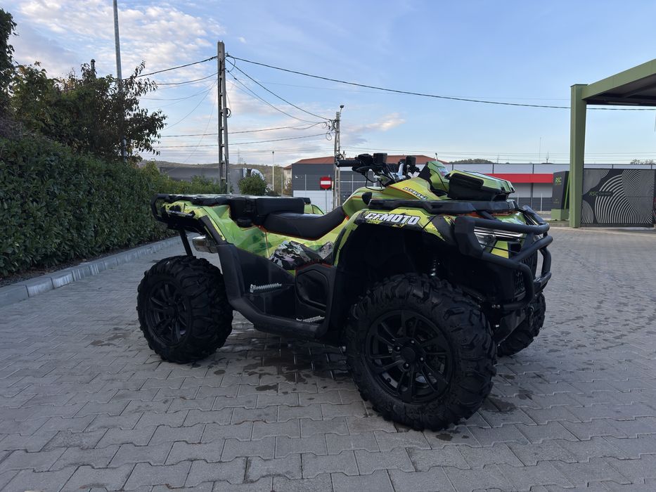 CF MOTO X10 2025