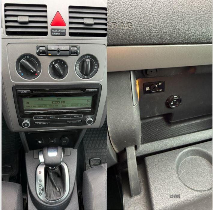 Vw Touran 1.9TDI DSG 7Locuri 2010