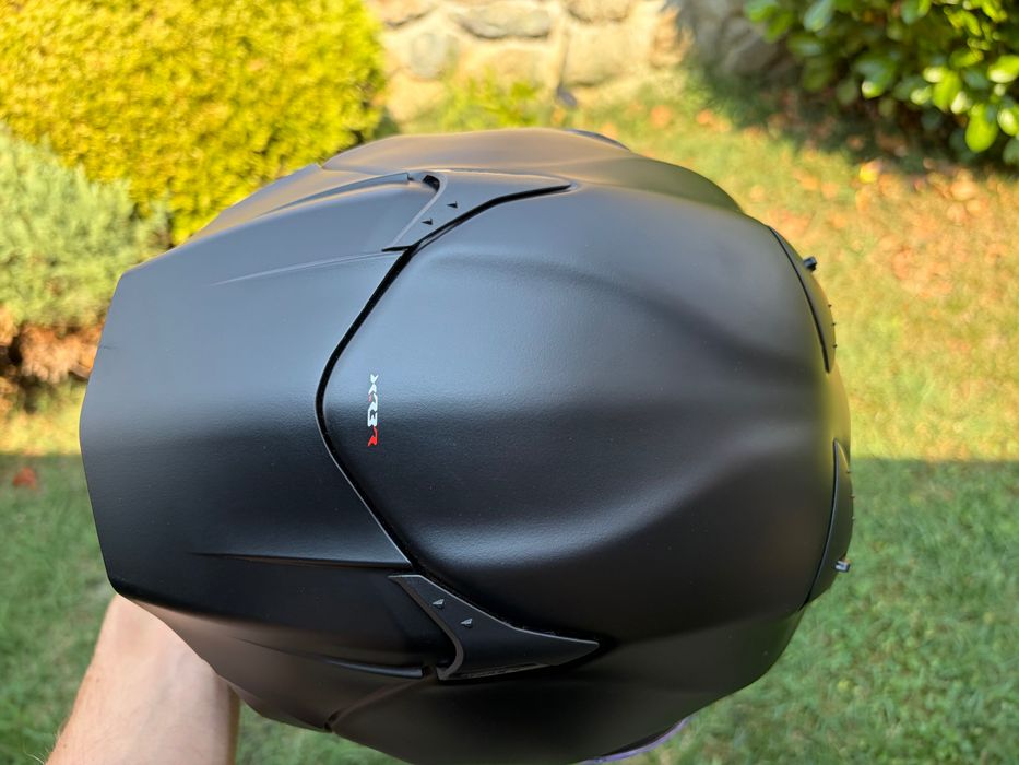 Каска NEXX X.R3R Plain Black Matt
