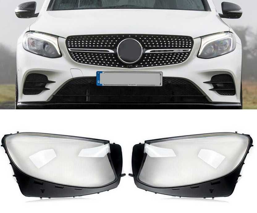 Стъкла за фарове(капаци) Mercedes X253 GLC 15-19