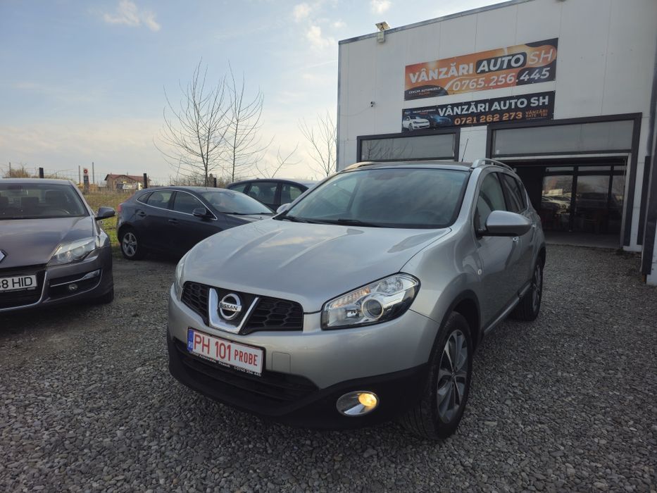 Nissan Qashqai2 Euro5 Navigatie Panoramic