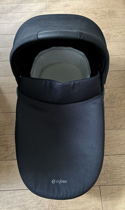 Кош за новородено COT S LUX MOON BLACK