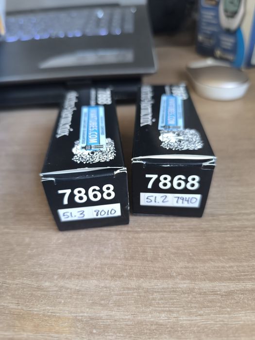 Радио лампы 7868