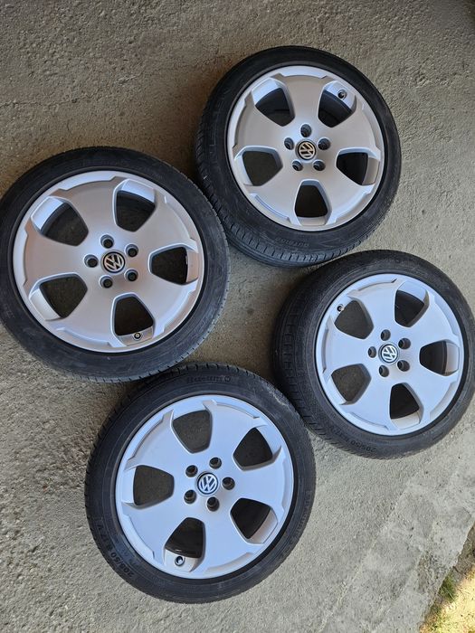 Jante aliaj 5x112 R17 volkswagen vw Golf Audi Skoda