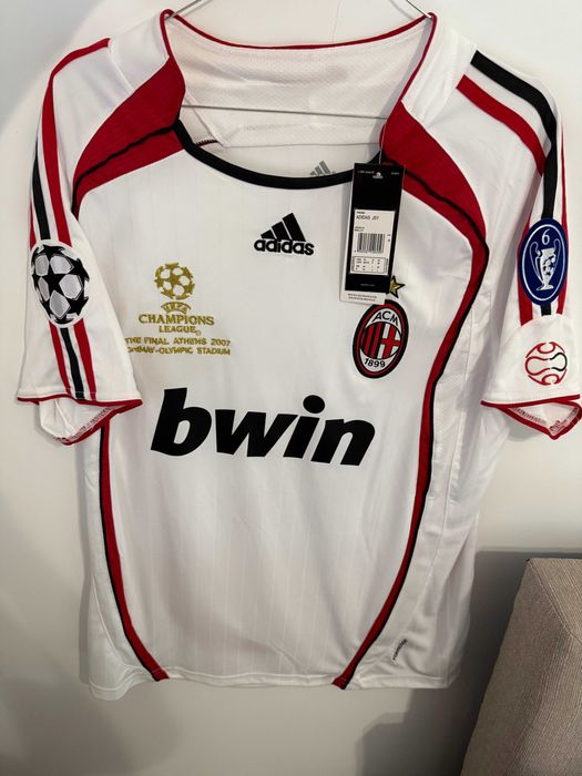 Tricou Maldini AC Milan finala 2007 champions league