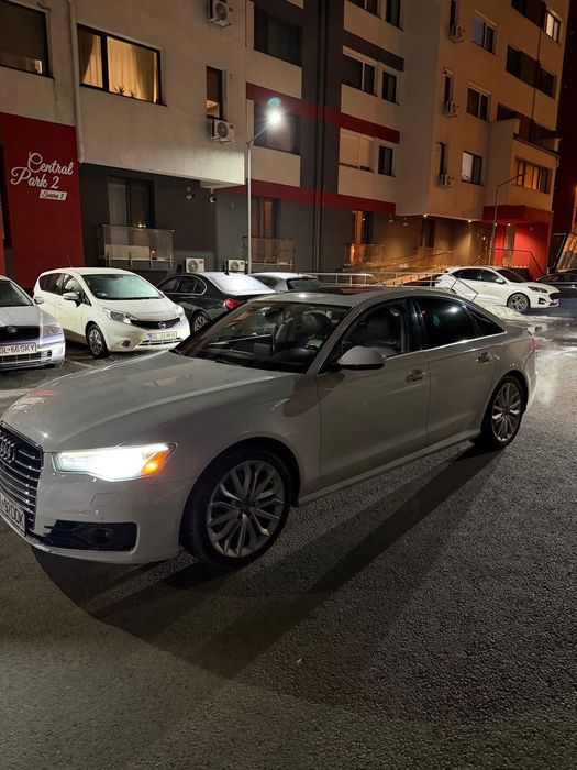 Audi A6 / 2.0 TFSI / Quattro / Matrix / 252 cp