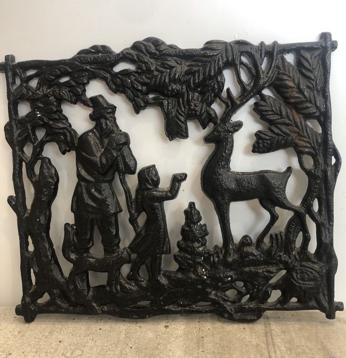 Продам плакетку Серебряное копыце. Касли.