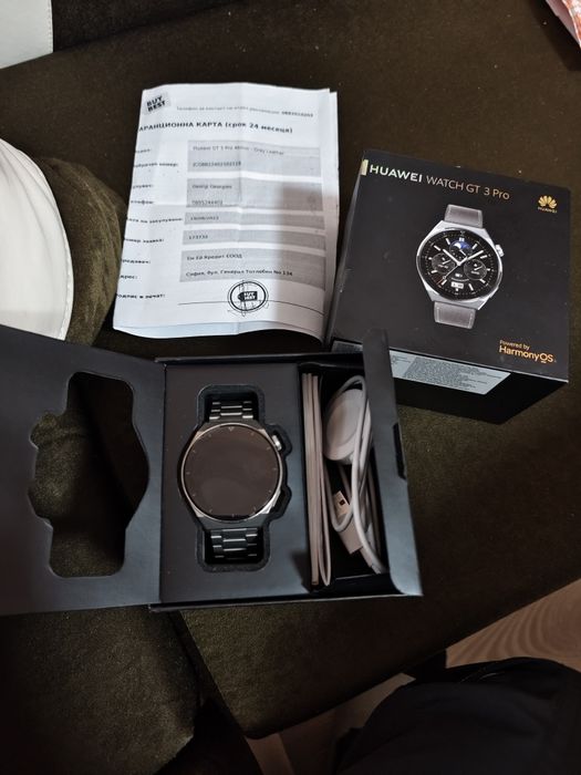 Huawei Watch GT 3 Pro Titanium