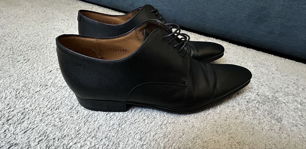 BOSS Kensington Leather Derbies 43