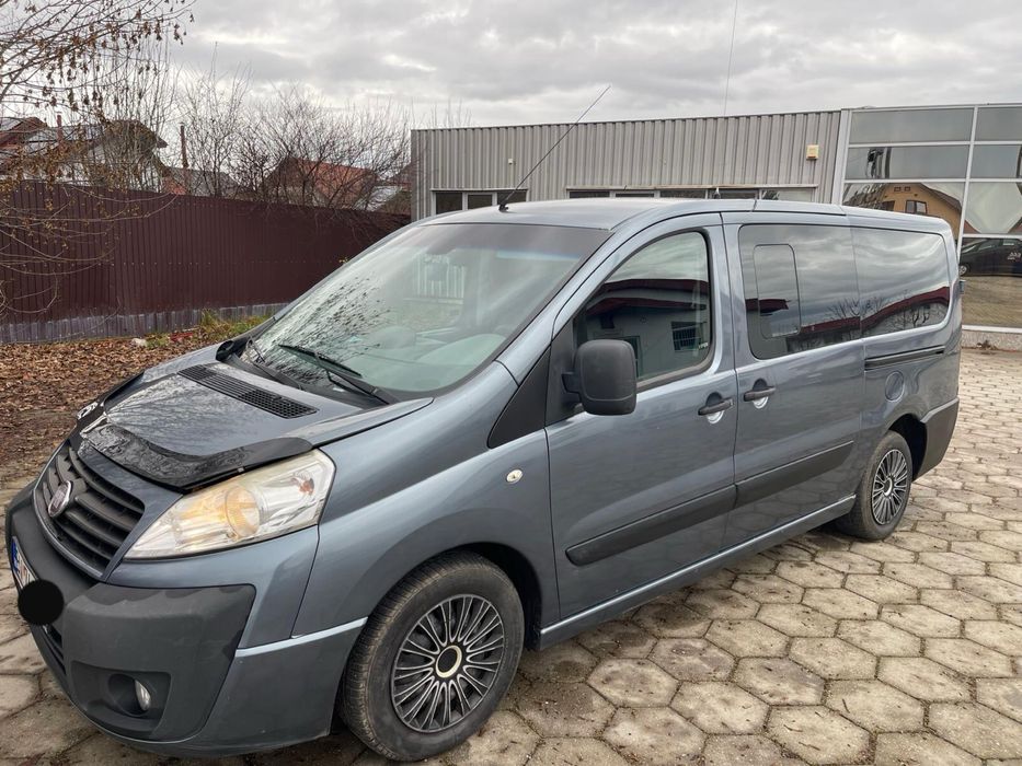 FIAT SCUDO an 2012, 2.0D 170CP
