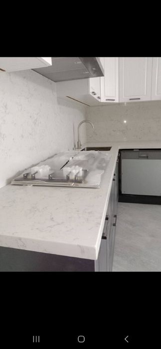 Изготовление столешниц, баров, из искусственного камня акрила и кварца