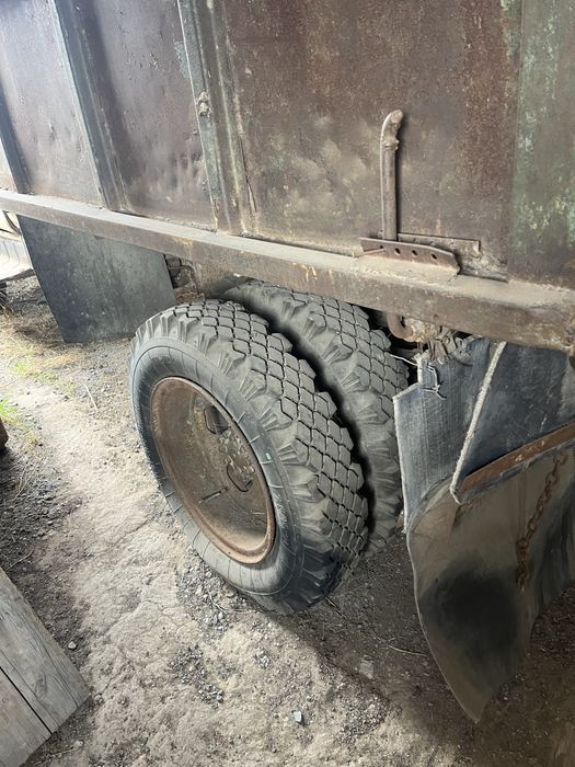 продам автомашину ГАЗ-52 самосвал, на ходу.