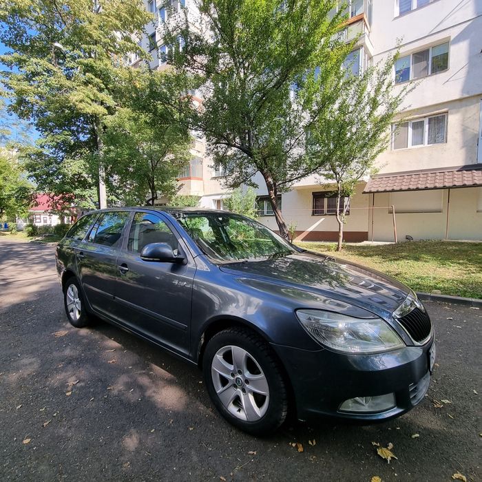 Skoda Octavia 2 facelift