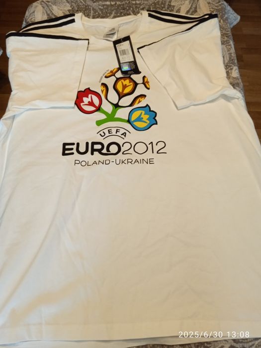 Майка ADIDAS (чемпионат Европы 2012)