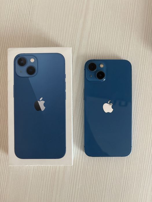 Айфон 13 в хорошом состоянии