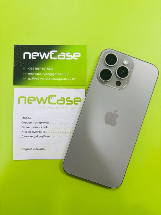 IPhone 15 Pro Max 256 GB