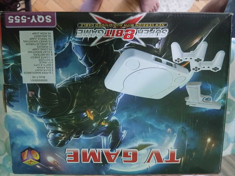 Игрална конзола ретро