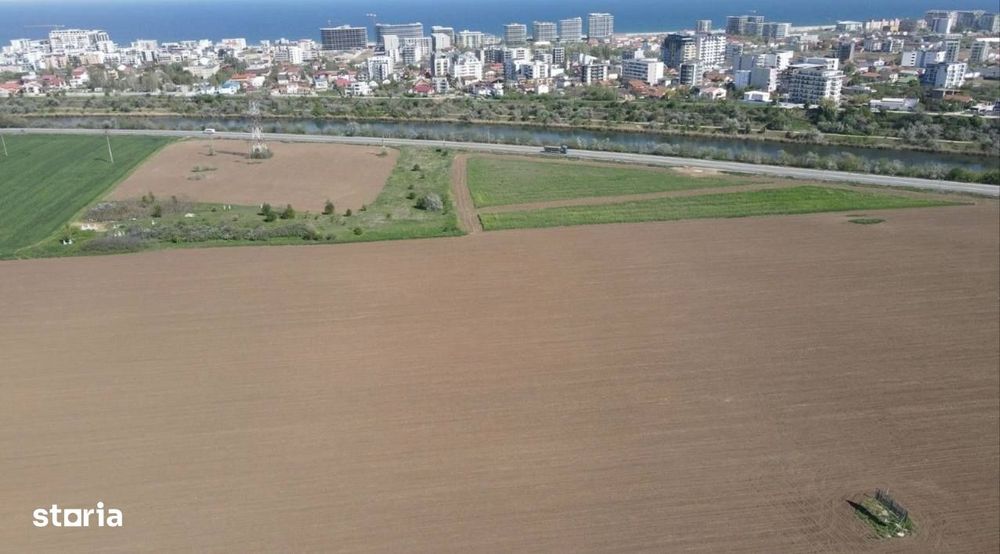 Loturi de teren extravilan de vanzare in Navodari