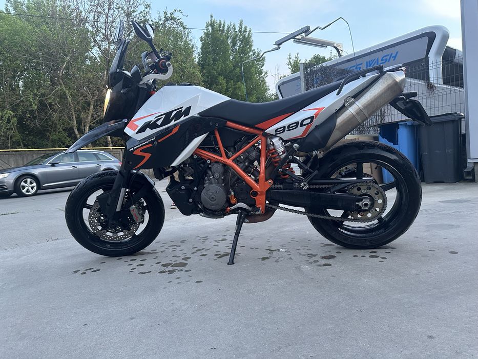 Vand Ktm 990 Supermoto