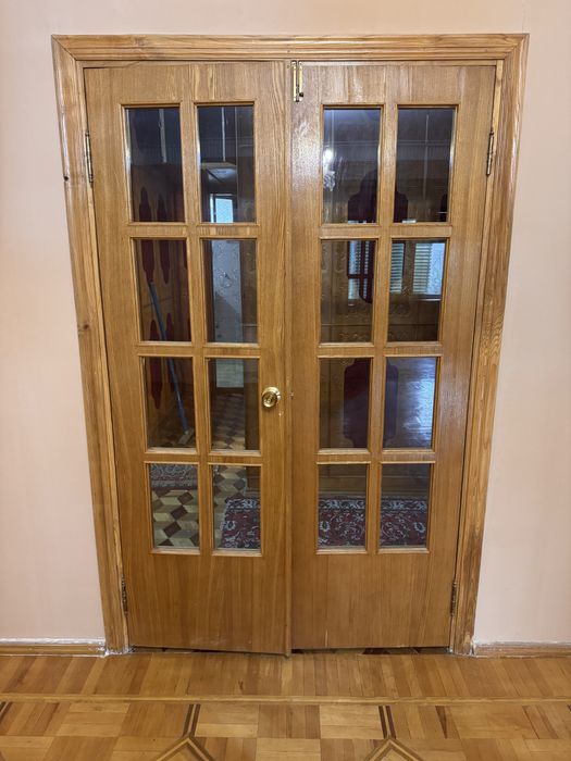 Двери б/у в хорошем состоянии