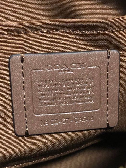 Coach Teri shoulder bag