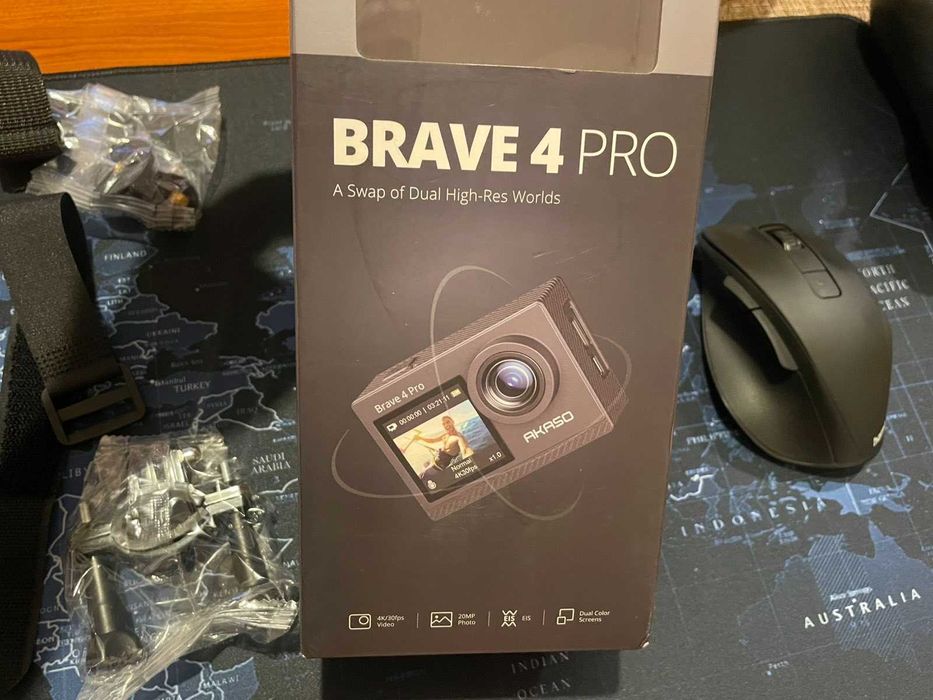 Екшън камера Akaso Brave 4 Pro