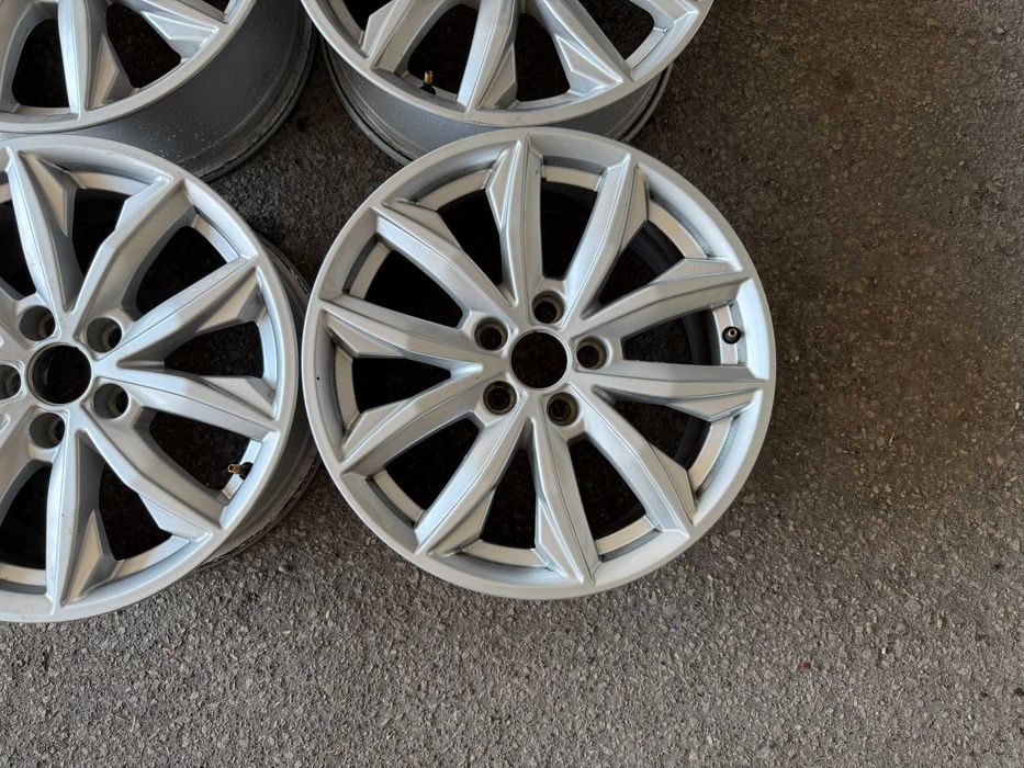 оригинални джанти за АУДИ 17 цола 7Jx17, 5x112x66.5, ET 36
