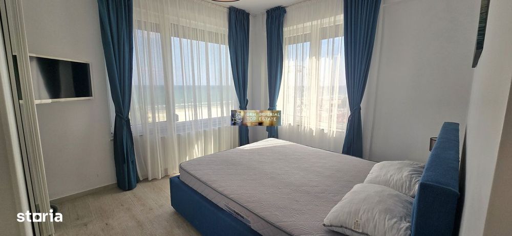 Apartament 2 camere cu vedere frontală la mare Mamaia Nord / Astoria