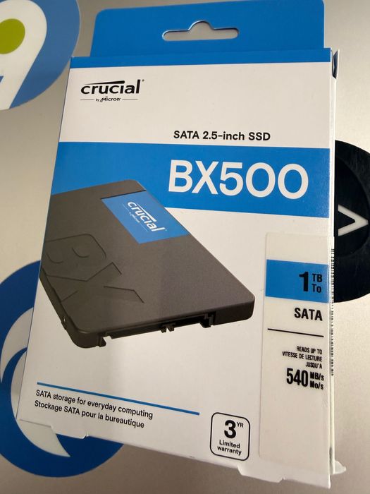 SSD Crucial BX500 - 1 TB nou