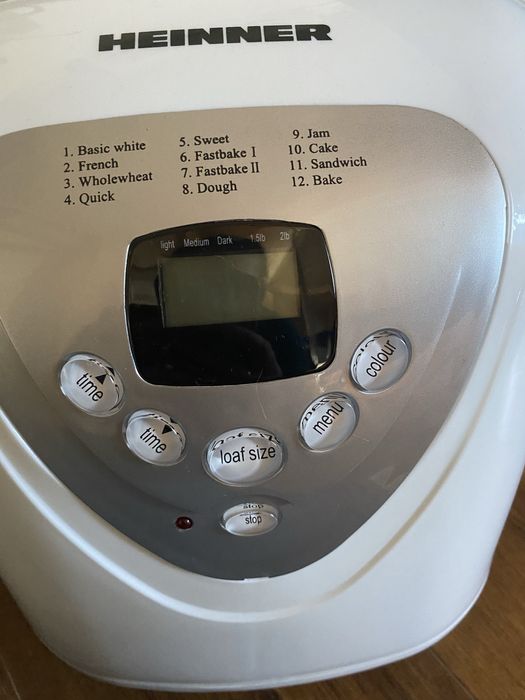 Хлебопекарна HEINNER