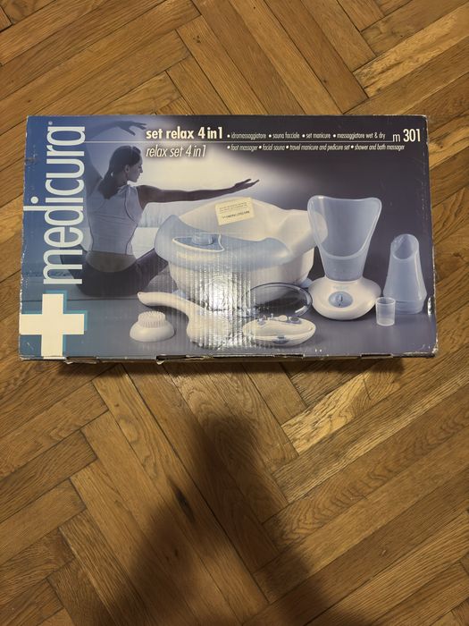Cădiță hidromasaj pentru picioare Medicura M301