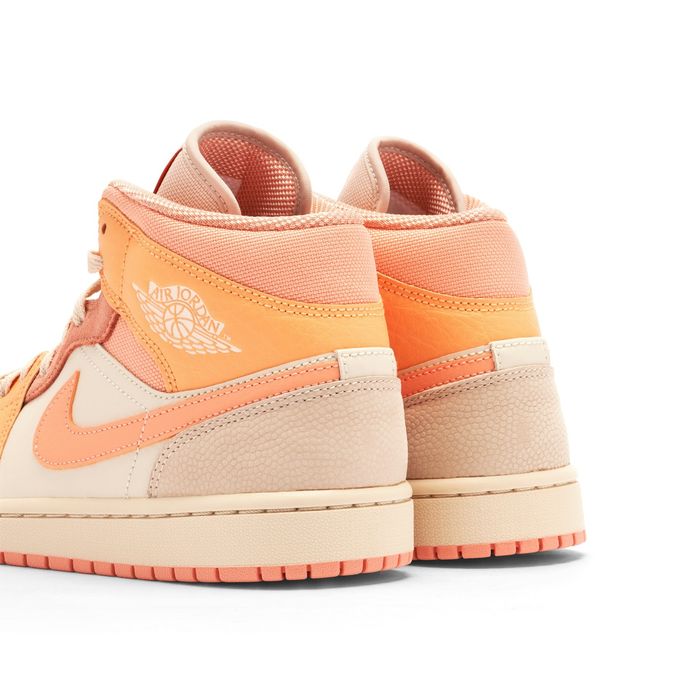 Air Jordan 1 Mid “Apricot Orange”
