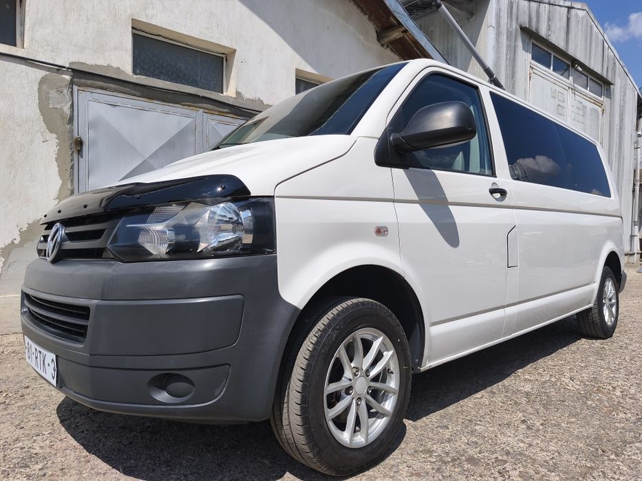 Autoturism Volkswagen Transporter T5 facelift, 9 locuri, M1, 2.0 TDI, euro 5, 194964 km reali, aer condiționat, import Olanda