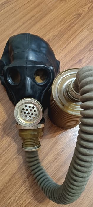 Совесткий Противогаз РШ-4 (ШМС-1)