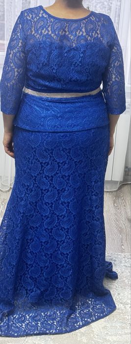 Платье вечернее (50-52 размер )