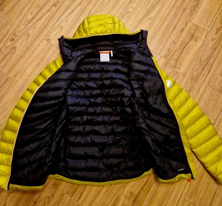 Geaca puf Mammut down 800 cuin, masura M,noua,sigilata, la soirtiva, ortovox