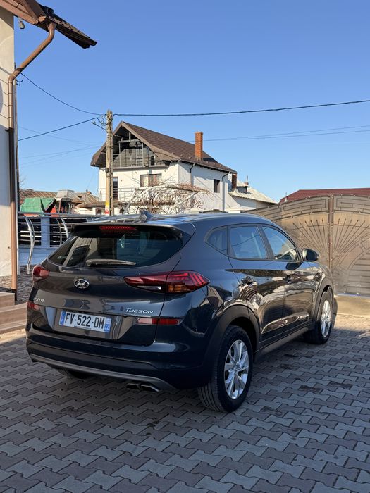 Hyundai Tucson 2020 Facelift 1.6 Diesel 7 trepte automat
