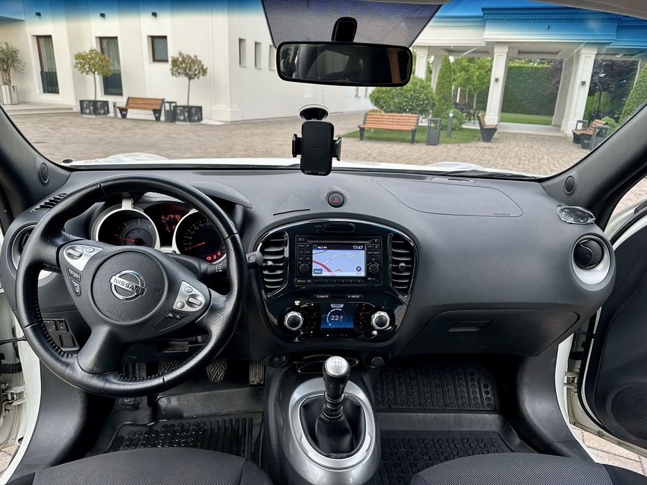 Vand Nissan Juke Tekna 1.5 dCi - Navigatie - Camera marsarier - Scaune incalzite