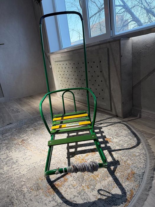 Санки детские для дошкольников.