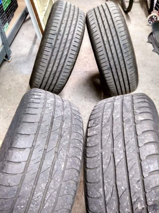 Алуминиеви джанти CMS 5х112 / 7.0Jx15 с летни гуми 205/60/15