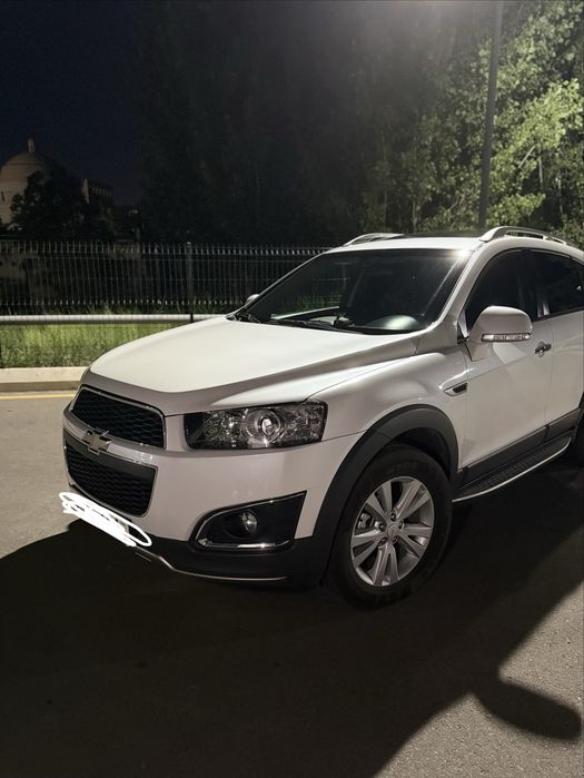 Chevrolet captiva 3 ltz