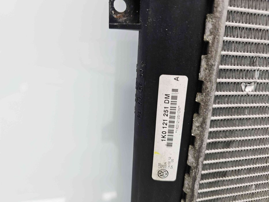 Radiator apa  Skoda Superb II (3T4) [Fabr 2008-2015] 1K0121251DM 2.0 T